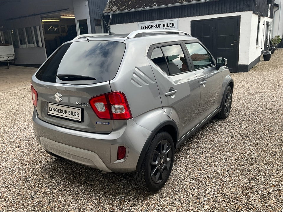 Suzuki Ignis 1,2 mHybrid Adventure 5d