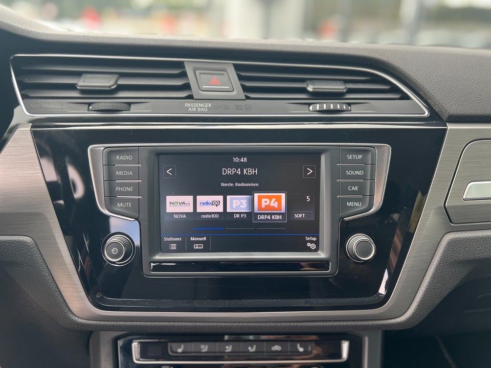 VW Touran 1,4 TSi 150 Comfortline DSG 7prs 5d