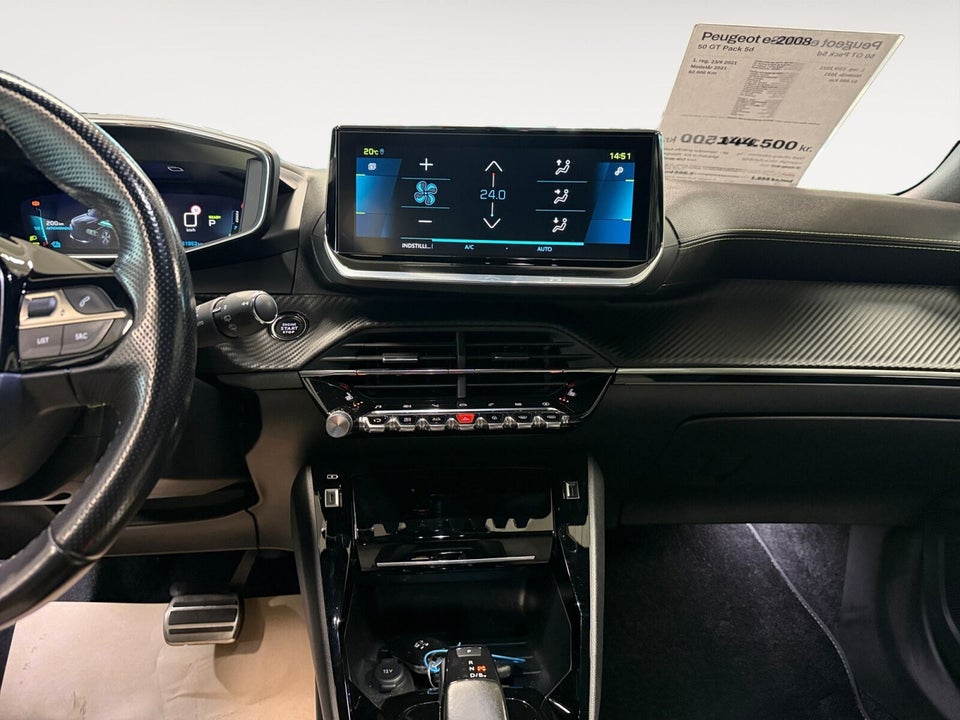 Peugeot e-2008 50 GT Pack 5d