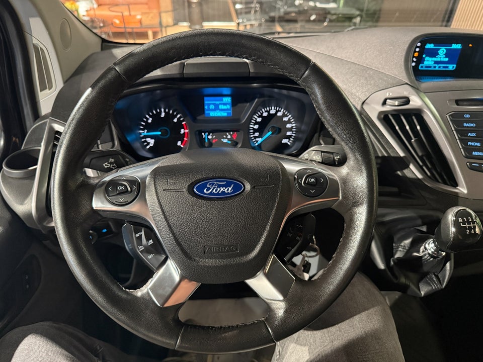 Ford Transit Custom 310L 2,2 TDCi 125 Trend Van 5d