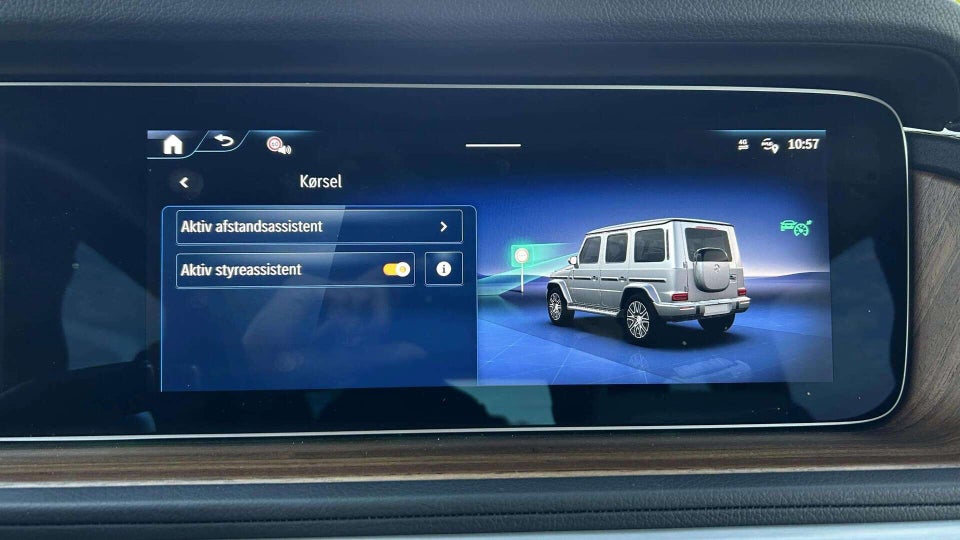 Mercedes G580 EQ 5d