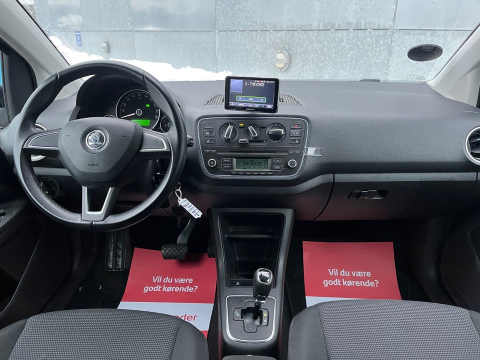 Skoda Citigo 1,0 75 Elegance aut. 5d