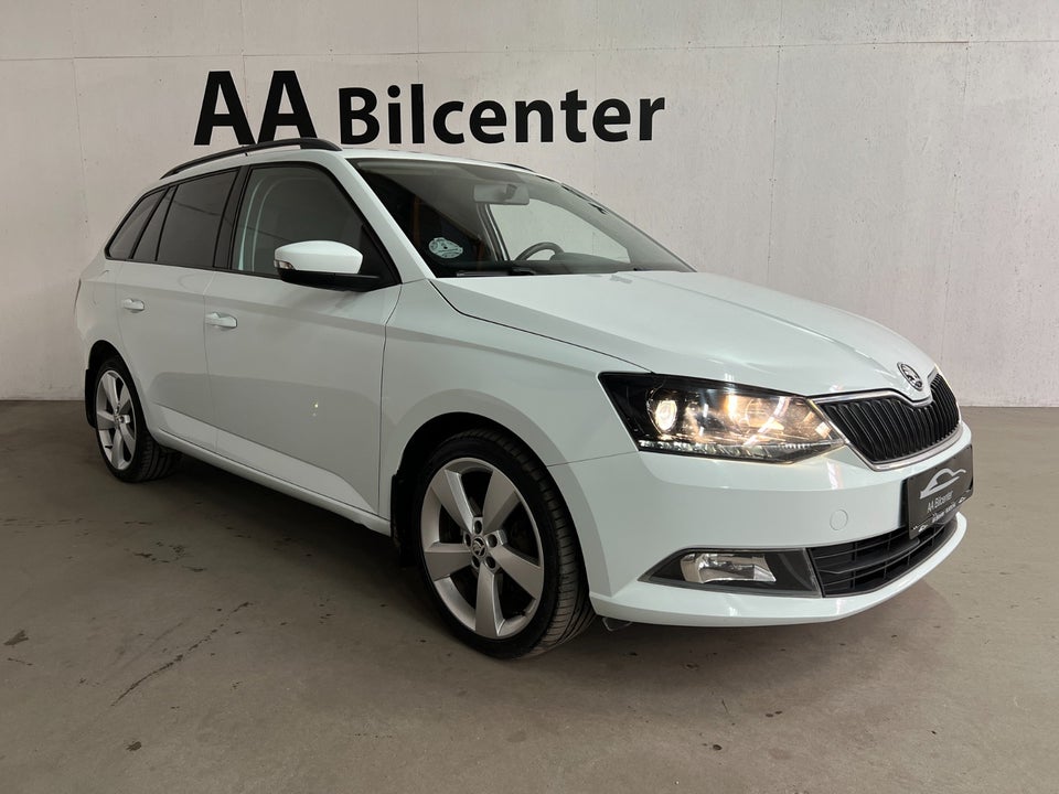 Skoda Fabia 1,2 TSi 110 Style Combi DSG 5d