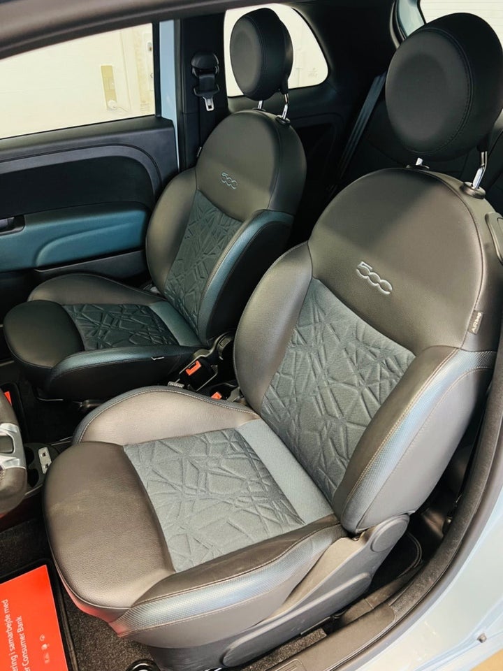 Fiat 500 1,0 Hybrid Lounge 3d