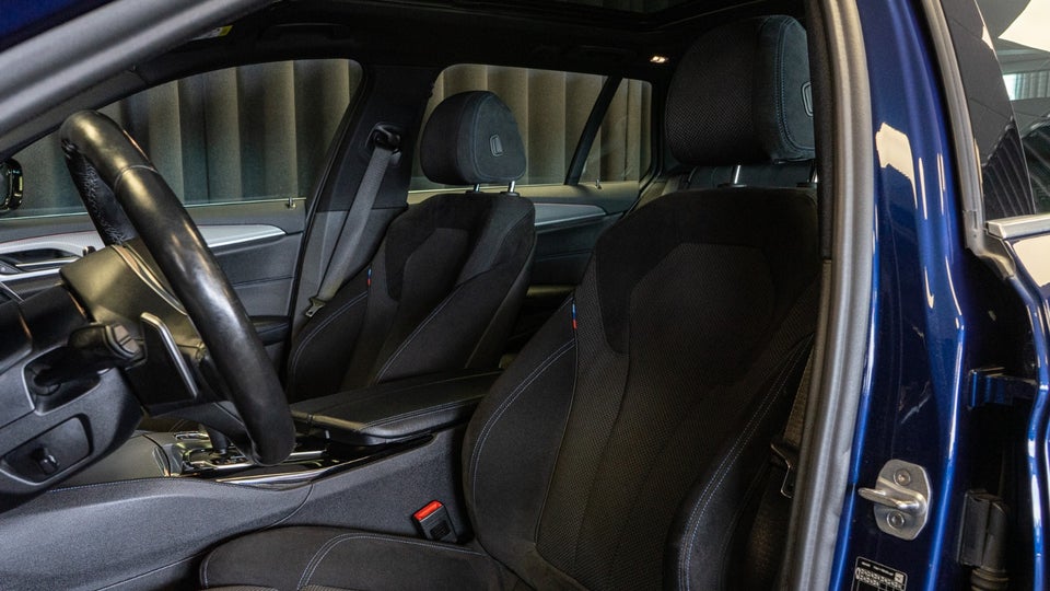 BMW 540d 3,0 Touring M-Sport xDrive aut. 5d