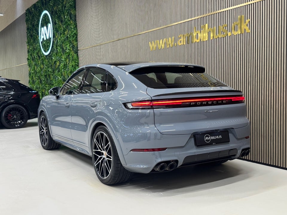 Porsche Cayenne 3,0 E-Hybrid Coupé Tiptr. 5d