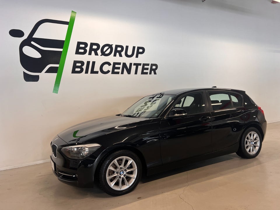 BMW 118d 2,0 Sport Line 5d