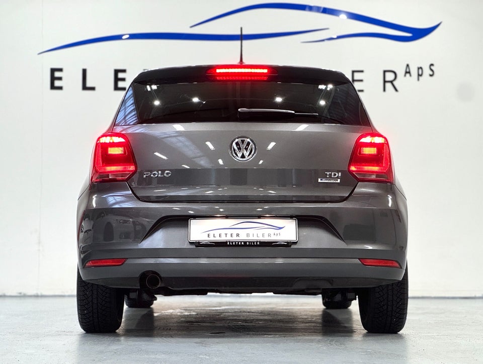 VW Polo 1,4 TDi 90 Comfortline BMT 5d