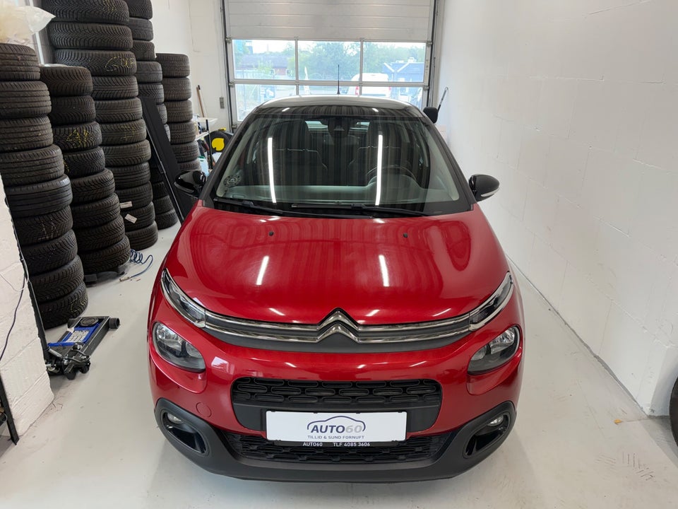 Citroën C3 1,6 BlueHDi 100 SkyLine 5d