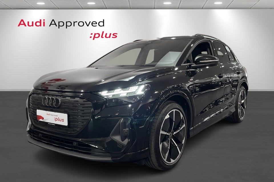 Audi Q4 e-tron 45 edition S-line 5d