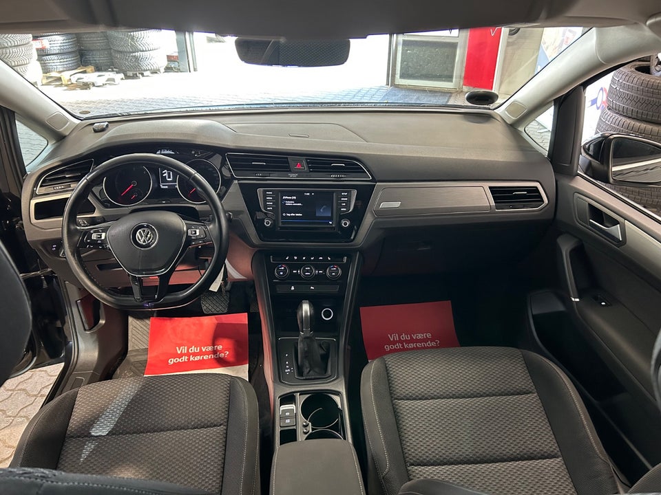 VW Touran 1,6 TDi 115 Comfortline 5d