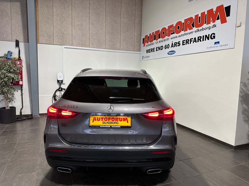 Mercedes GLA220 d 2,0 AMG Advance Plus aut. 4Matic Van 5d