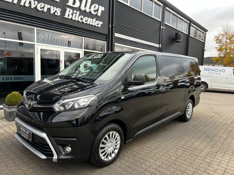 Toyota ProAce 2,0 D 177 Long Comfort Master aut. 6d