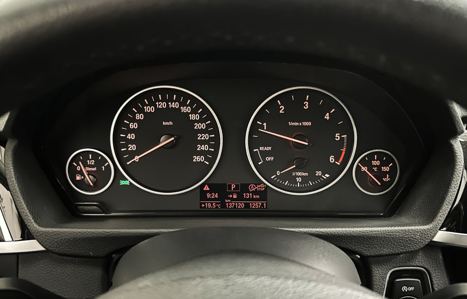 BMW 320d 2,0 Touring Advantage aut. 5d