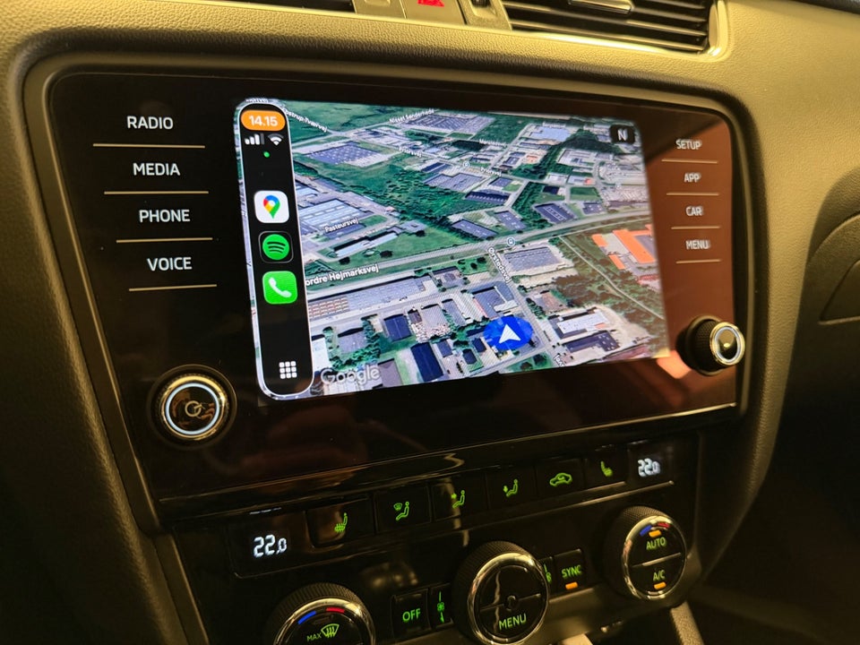 Skoda Octavia 1,0 TSi 115 Ambition Combi 5d