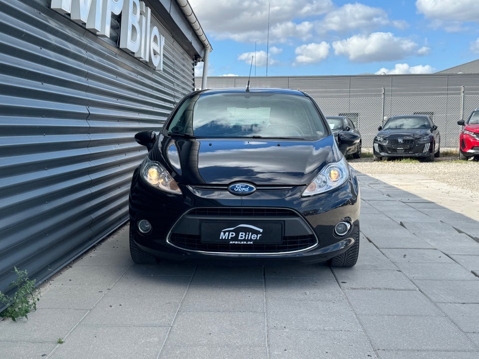 Ford Fiesta 1,25 60 Titanium 5d