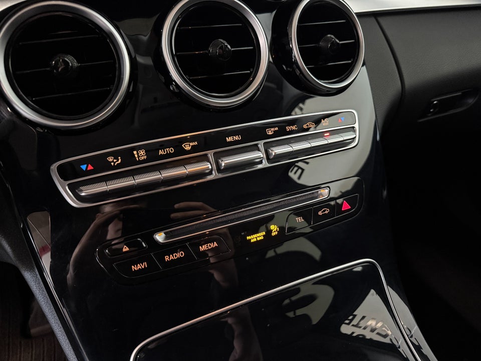 Mercedes C220 d 2,2 Business stc. aut. 5d