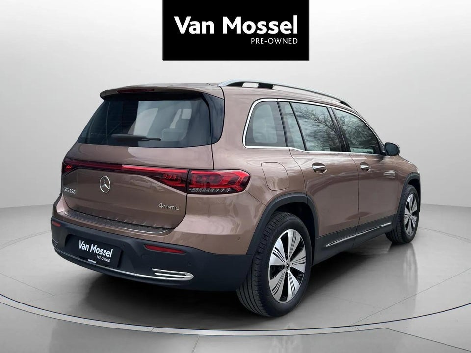 Mercedes EQB350 Progressive 4Matic 5d