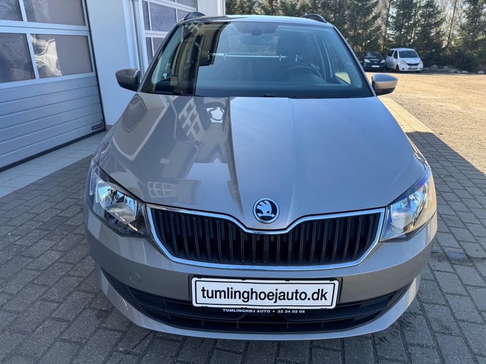 Skoda Fabia 1,2 TSi 110 Ambition Combi DSG 5d