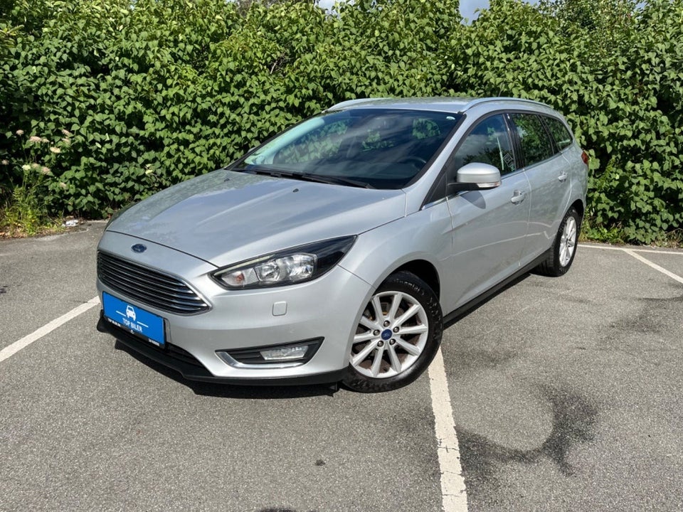 Ford Focus 1,0 SCTi 125 Titanium stc. 5d