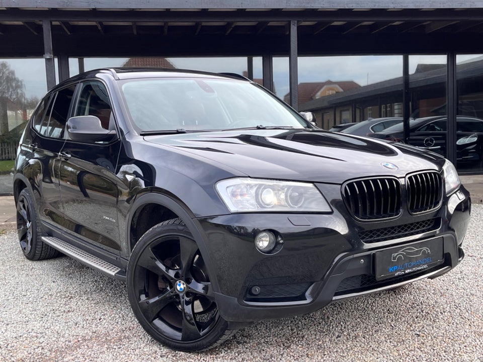 BMW X3 2,0 xDrive20d aut. 5d