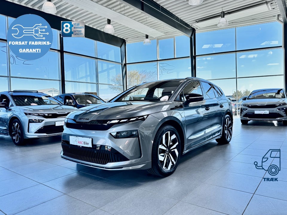 Skoda Enyaq 85 iV Sportline Advanced 5d