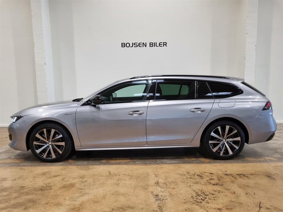 Peugeot 508 1,6 Hybrid GT Line SW EAT8 5d