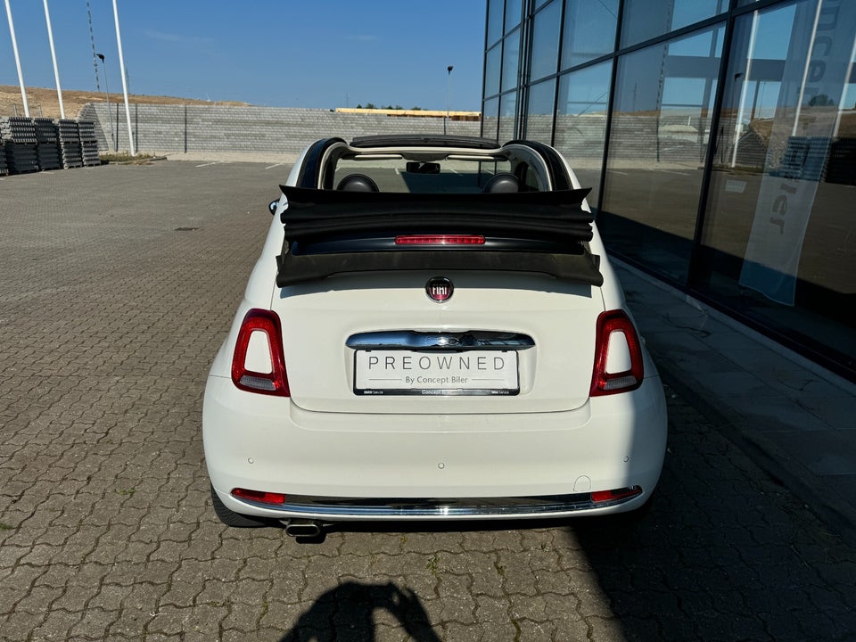 Fiat 500C 1,2 Lounge 2d