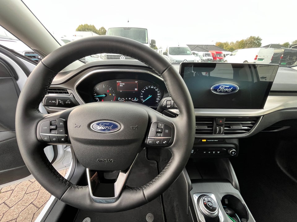 Ford Focus 1,5 EcoBlue Titanium stc. aut. Van 5d