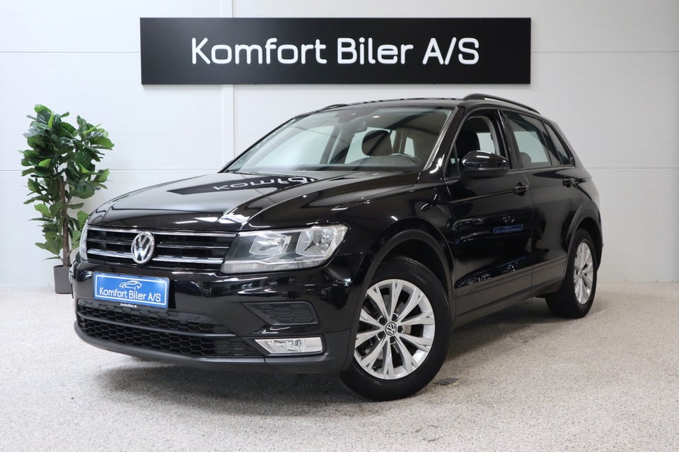 VW Tiguan 1,4 TSi 150 Comfortline DSG 5d