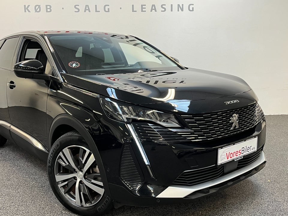 Peugeot 3008 1,6 Hybrid Selection Sport EAT8 5d