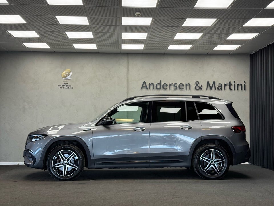 Mercedes EQB300 AMG Line 4Matic 7prs 5d