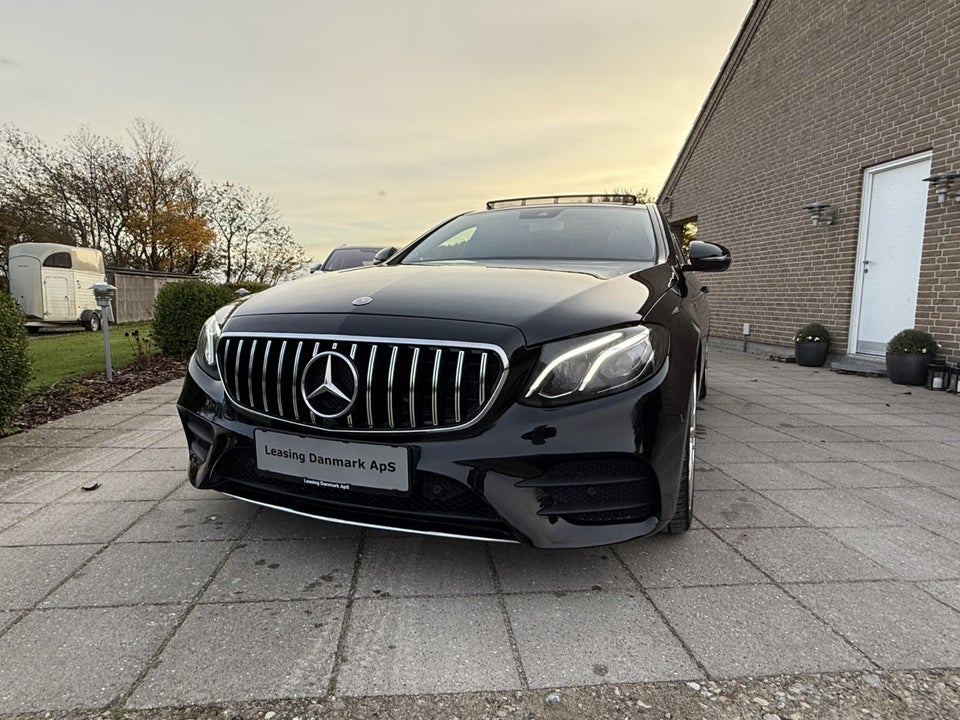 Mercedes E220 d 2,0 AMG Line aut. 4d