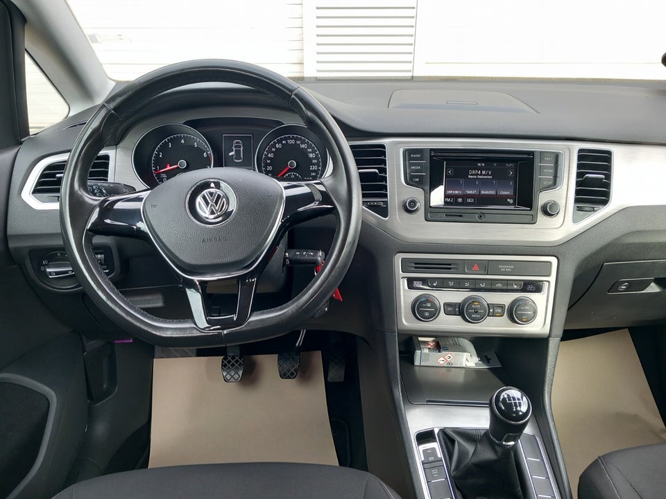 VW Golf Sportsvan 1,4 TSi 125 Comfortline BMT 5d