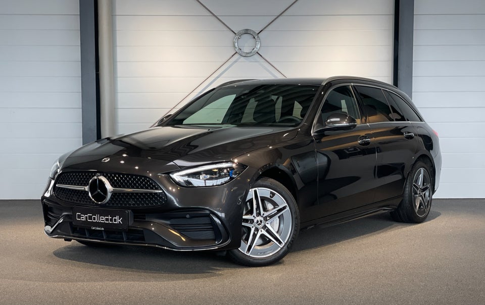 Mercedes C300 e 2,0 AMG Line stc. aut. 5d