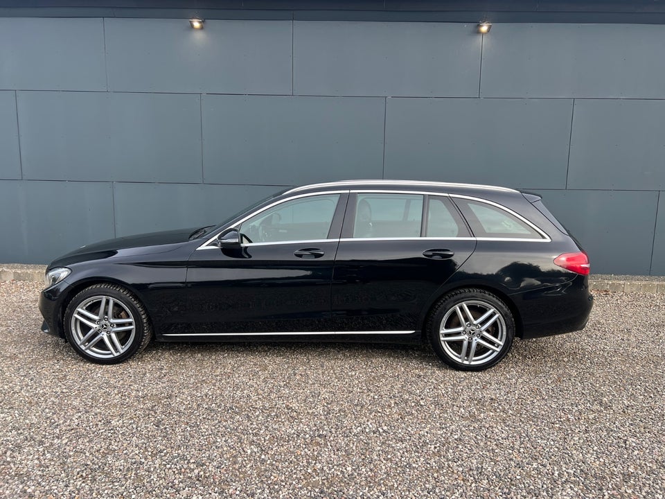 Mercedes C220 2,2 BlueTEC stc. aut. 5d