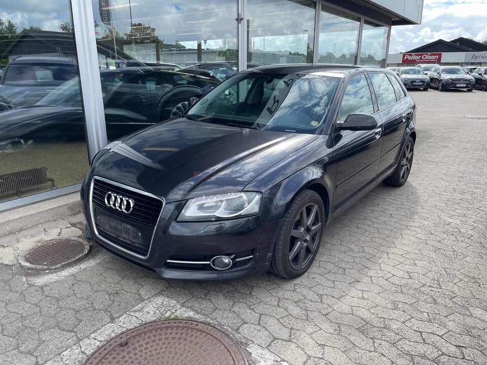 Audi A3 2,0 TDi 140 Ambition Sportback 5d