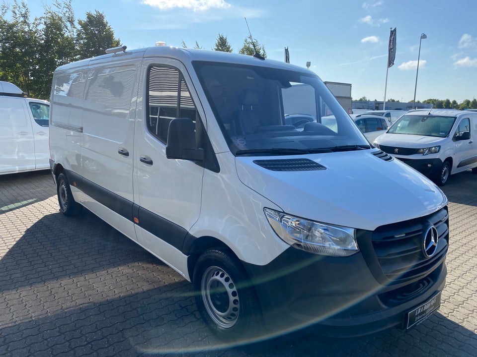 Mercedes Sprinter 315 2,0 CDi A2 Kassevogn aut. FWD