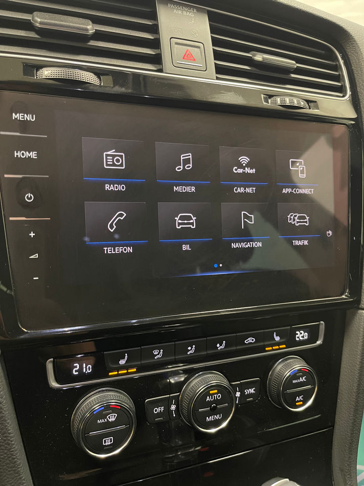 VW Golf VII 1,4 GTE DSG 5d