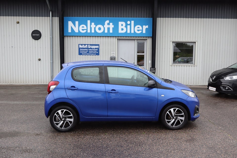 Peugeot 108 1,0 e-VTi 72 Allure+ 5d