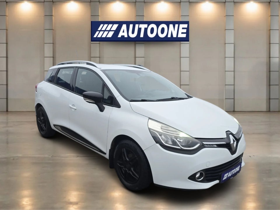Renault Clio IV 0,9 TCe 90 Expression Sport Tourer 5d