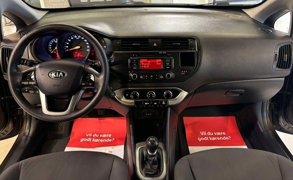 Kia Rio 1,2 CVVT Active 5d