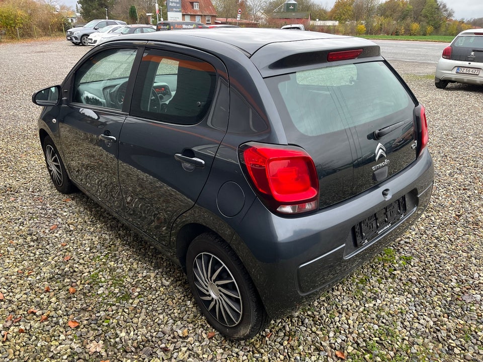 Citroën C1 1,0 e-VTi Shine 5d