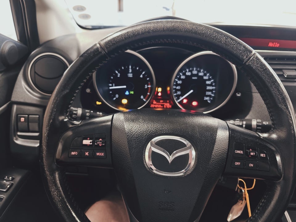 Mazda 5 1,6 DE 115 Premium 7prs 5d