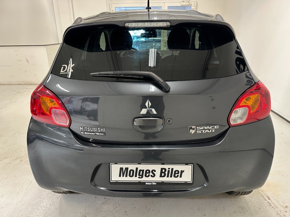 Mitsubishi Space Star 1,2 Limited CVT 5d