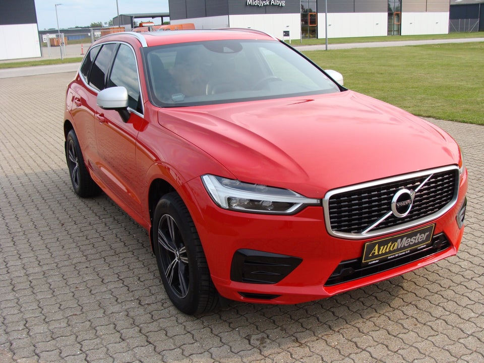 Volvo XC60 2,0 D4 190 R-Design aut. AWD 5d