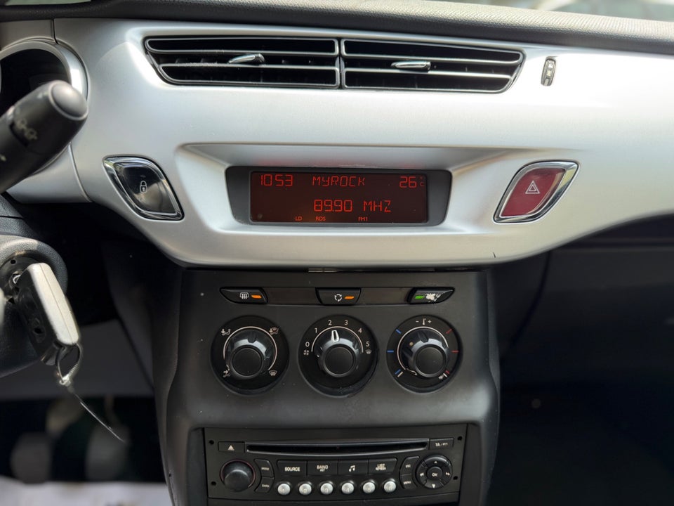 Citroën C3 1,4 HDi Attraction 5d
