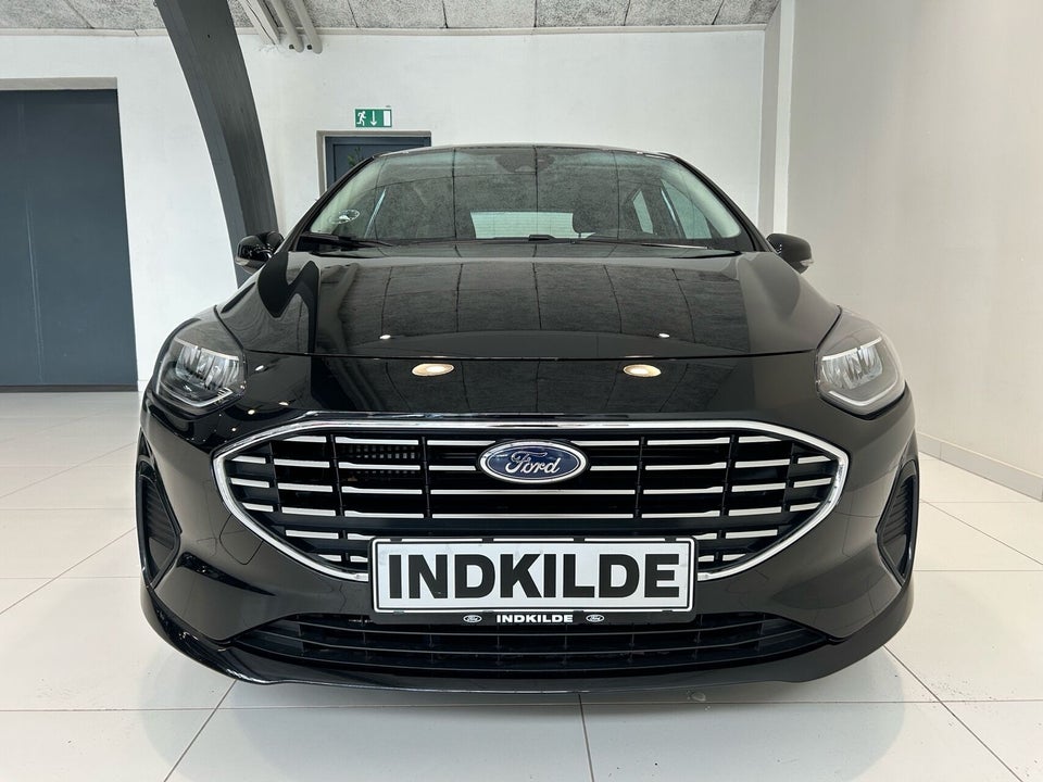 Ford Fiesta 1,0 EcoBoost mHEV Titanium 5d