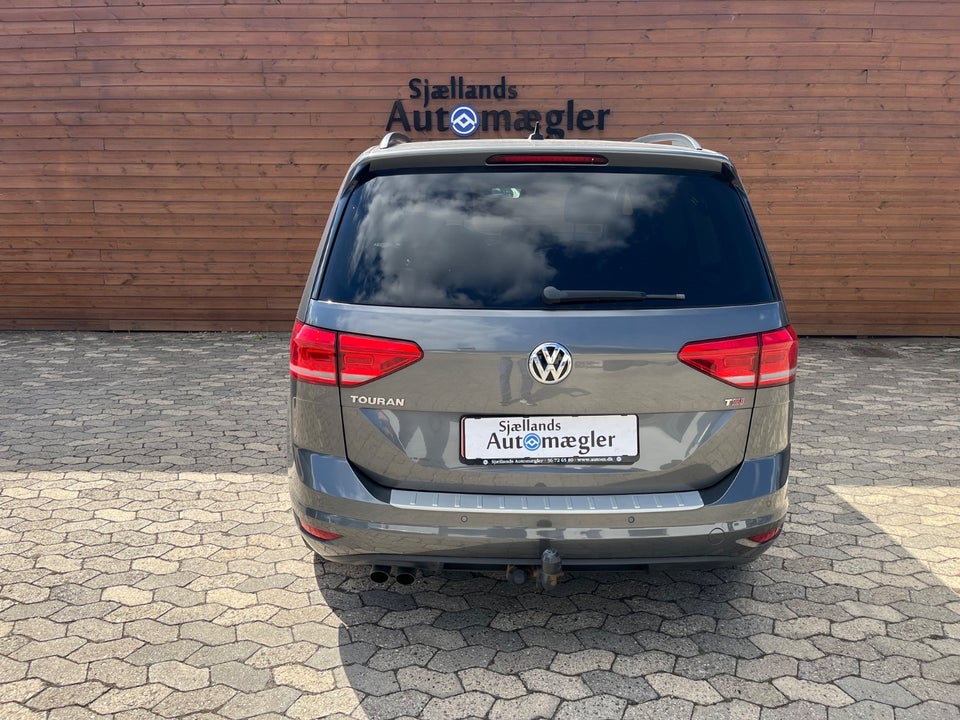 VW Touran 1,4 TSi 150 Comfortline DSG 7prs 5d