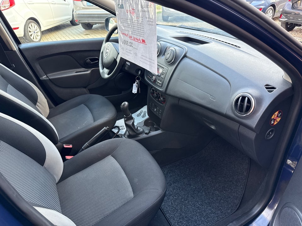 Dacia Logan 1,2 16V Ambiance MCV 5d